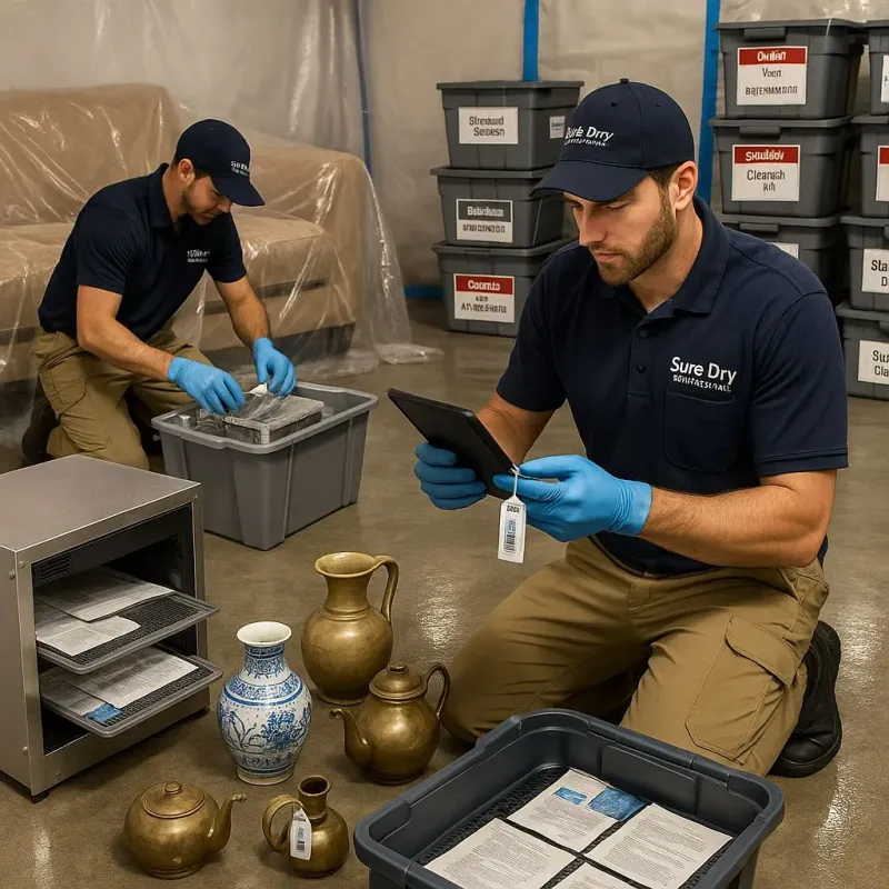 Content Protection and Restoration process in Pegram, TN